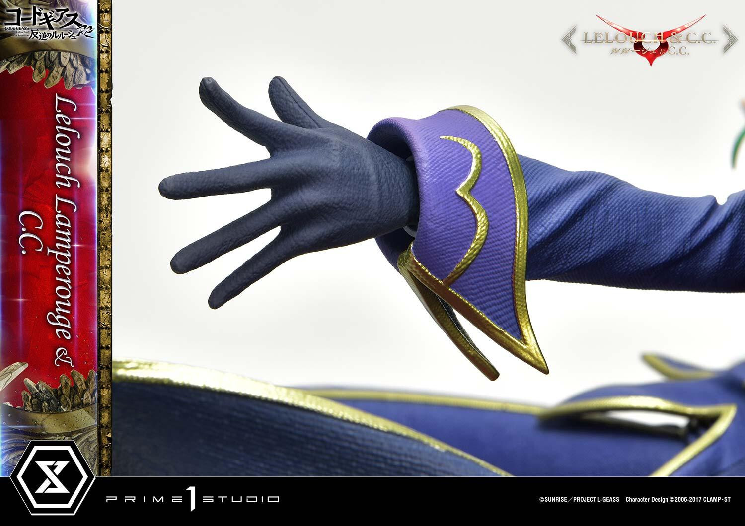 Code Geass - Hangyaku no Lelouch R2 - C.C. - Lelouch Lamperouge - Concept Masterline  (CMCGR-03) - 1/6 (Prime 1 Studio) photo 99
