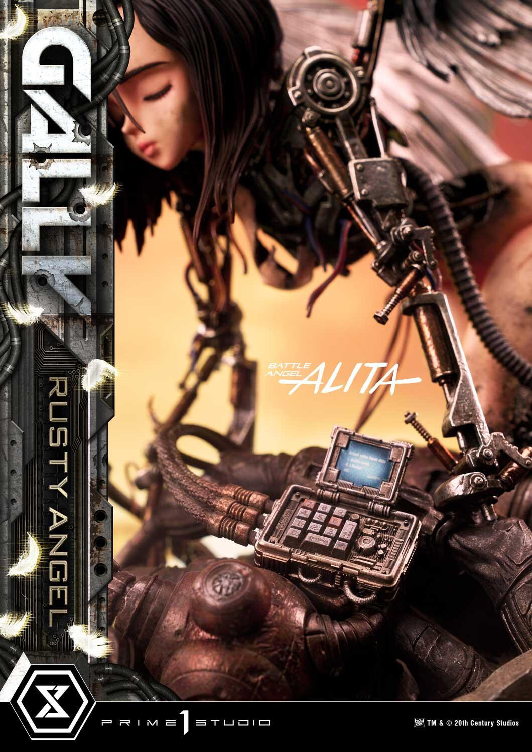 Gunnm - Gally - Premium Masterline (PMABA-04) - Rusty Angel - 1/4 (Prime 1 Studio) photo 4