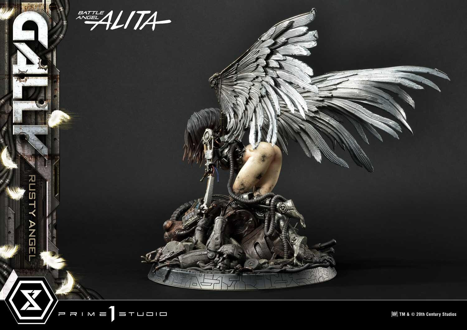 Gunnm - Gally - Premium Masterline (PMABA-04) - Rusty Angel - 1/4 (Prime 1 Studio) photo 7