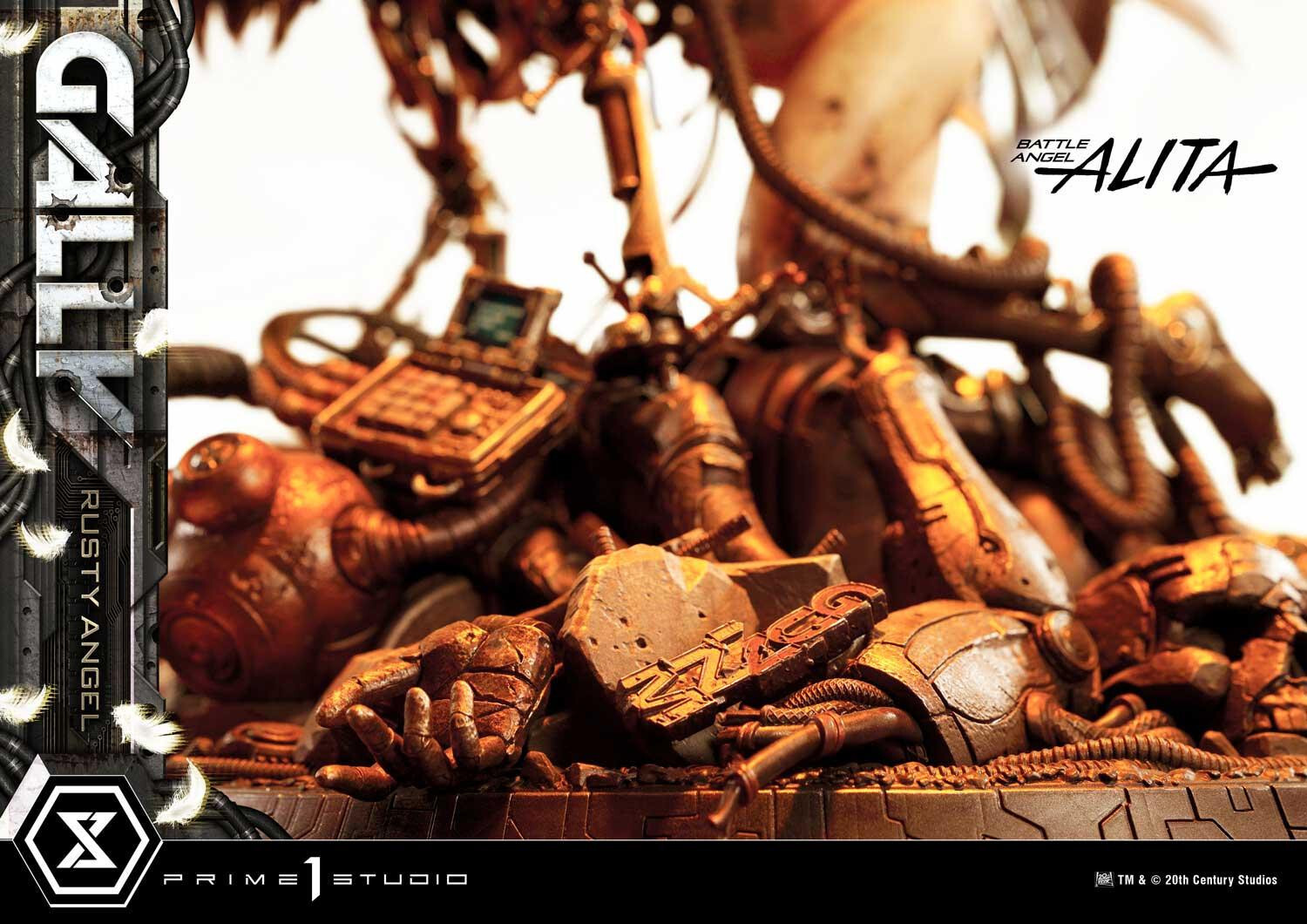 Gunnm - Gally - Premium Masterline (PMABA-04) - Rusty Angel - 1/4 (Prime 1 Studio) photo 10