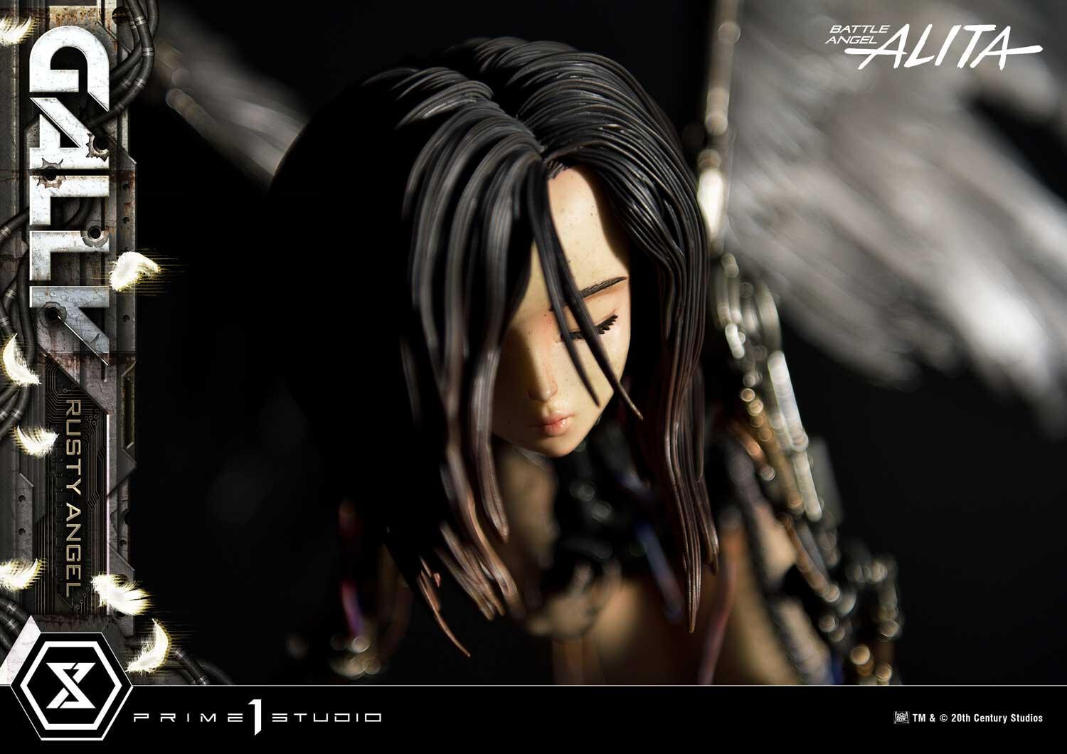 Gunnm - Gally - Premium Masterline (PMABA-04) - Rusty Angel - 1/4 (Prime 1 Studio) photo 14
