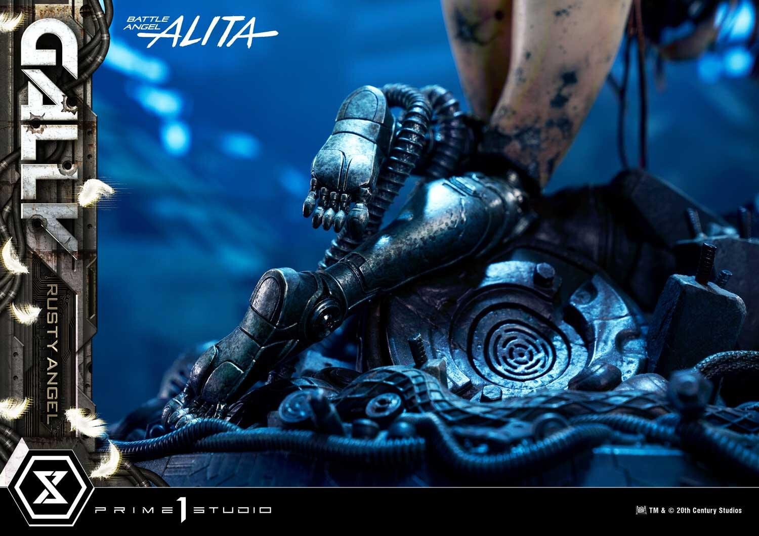 Gunnm - Gally - Premium Masterline (PMABA-04) - Rusty Angel - 1/4 (Prime 1 Studio) photo 17