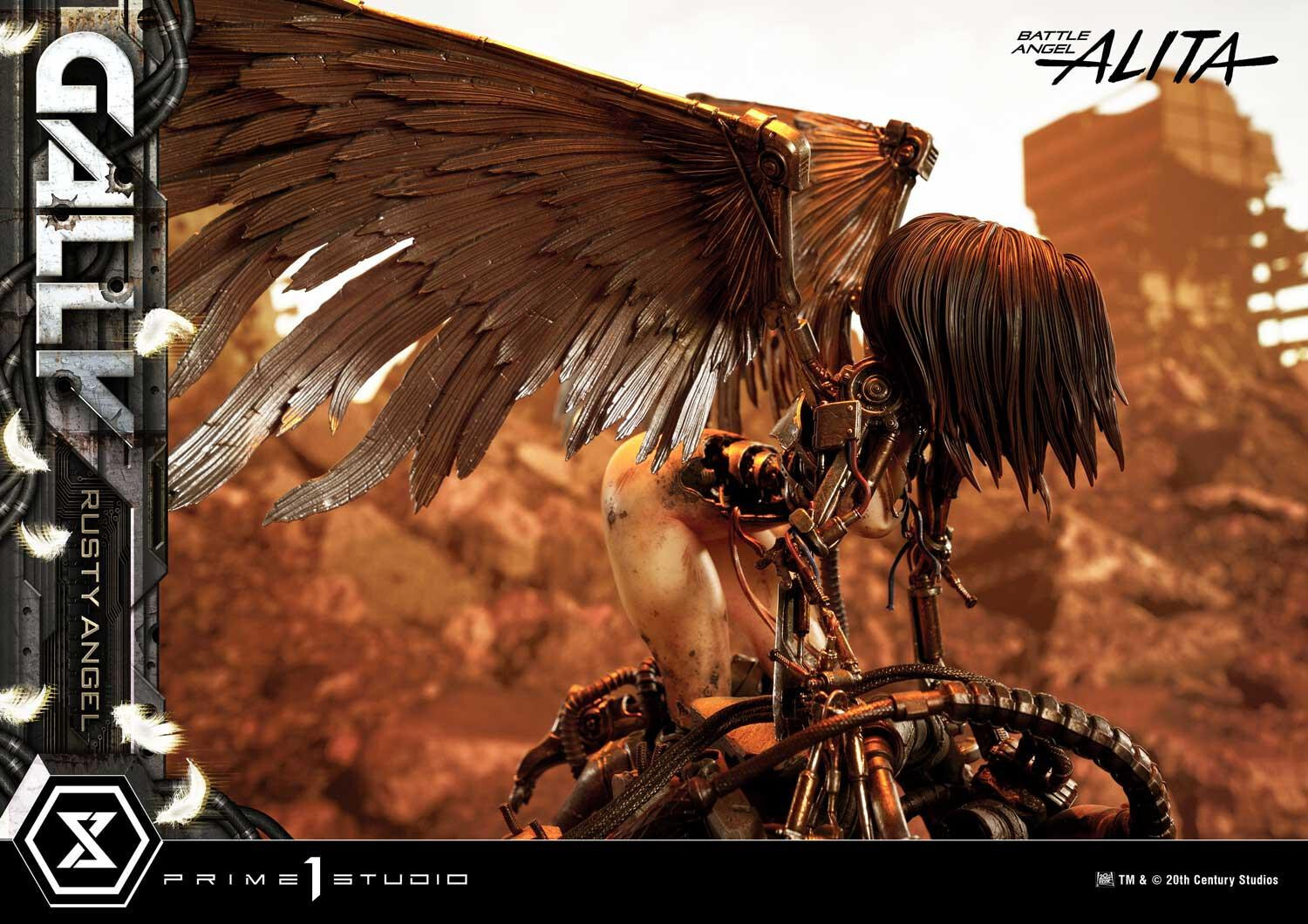 Gunnm - Gally - Premium Masterline (PMABA-04) - Rusty Angel - 1/4 (Prime 1 Studio) photo 19