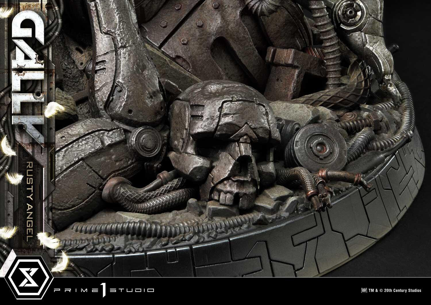 Gunnm - Gally - Premium Masterline (PMABA-04) - Rusty Angel - 1/4 (Prime 1 Studio) photo 23
