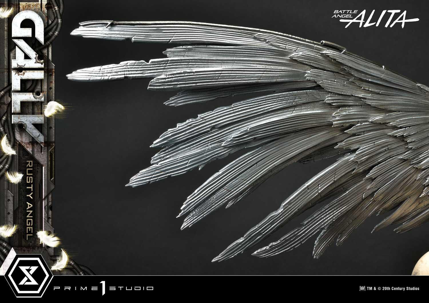 Gunnm - Gally - Premium Masterline (PMABA-04) - Rusty Angel - 1/4 (Prime 1 Studio) photo 25