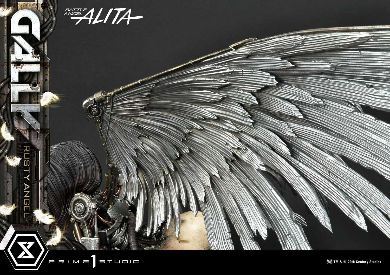 Gunnm - Gally - Premium Masterline (PMABA-04) - Rusty Angel - 1/4 (Prime 1 Studio) photo 27