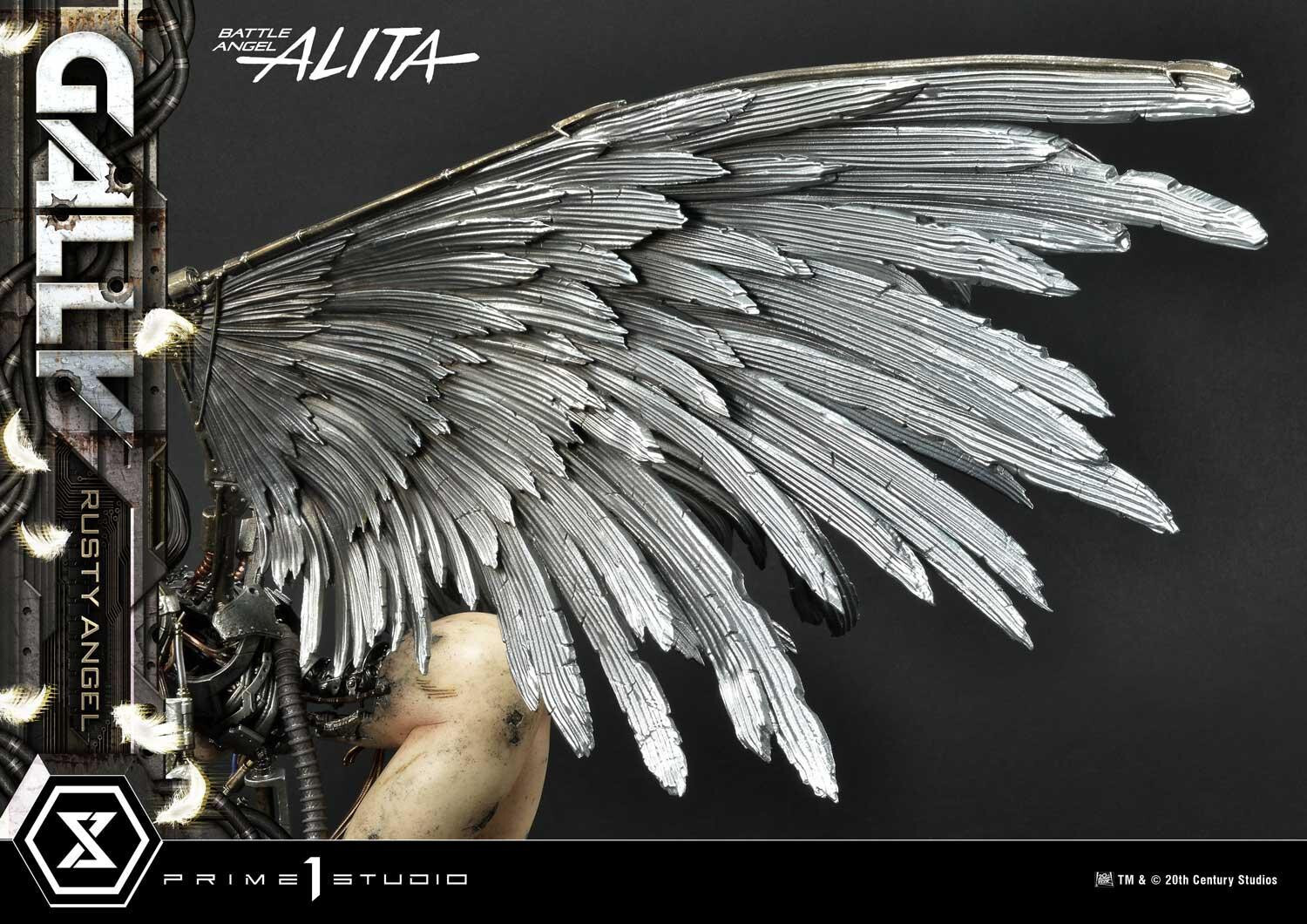 Gunnm - Gally - Premium Masterline (PMABA-04) - Rusty Angel - 1/4 (Prime 1 Studio) photo 28