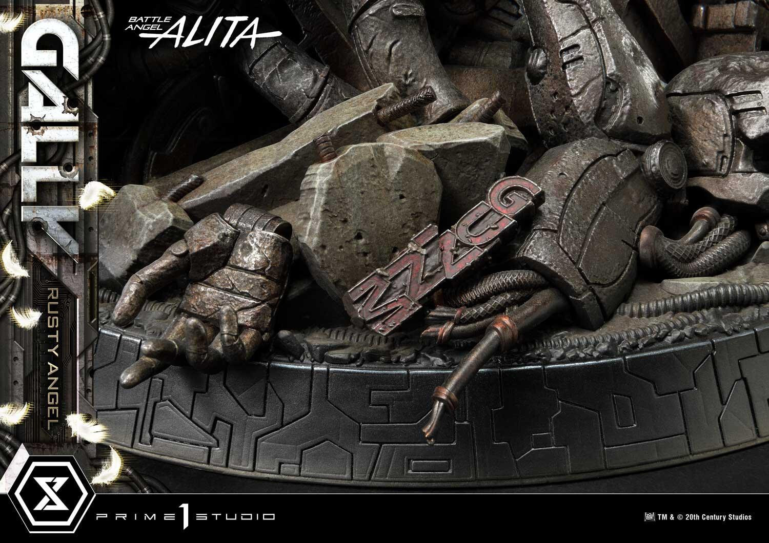 Gunnm - Gally - Premium Masterline (PMABA-04) - Rusty Angel - 1/4 (Prime 1 Studio) photo 29