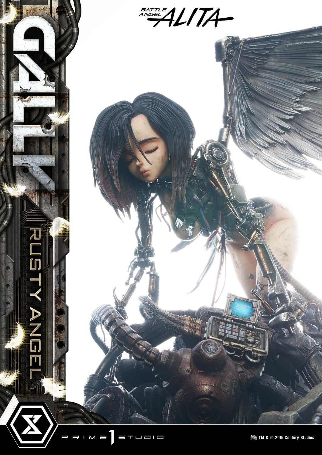 Gunnm - Gally - Premium Masterline (PMABA-04) - Rusty Angel - 1/4 (Prime 1 Studio) photo 30