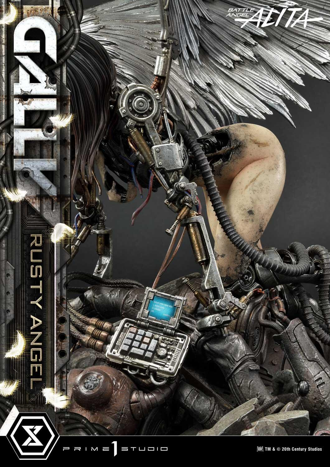 Gunnm - Gally - Premium Masterline (PMABA-04) - Rusty Angel - 1/4 (Prime 1 Studio) photo 33
