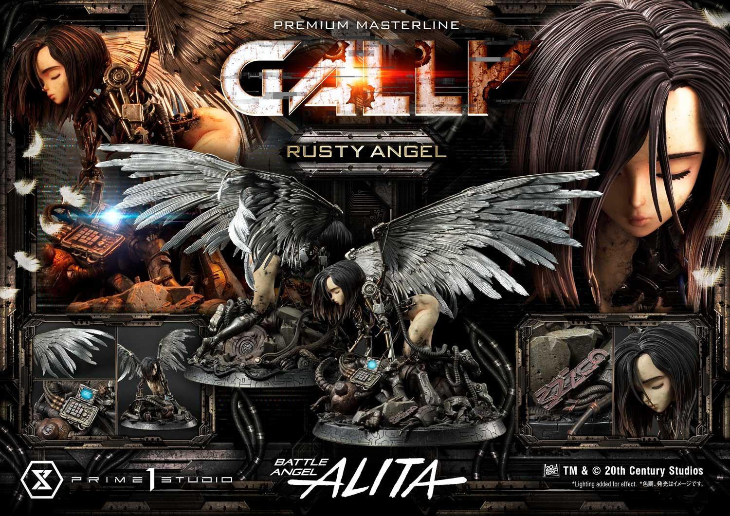 Gunnm - Gally - Premium Masterline (PMABA-04) - Rusty Angel - 1/4 (Prime 1 Studio) photo 35