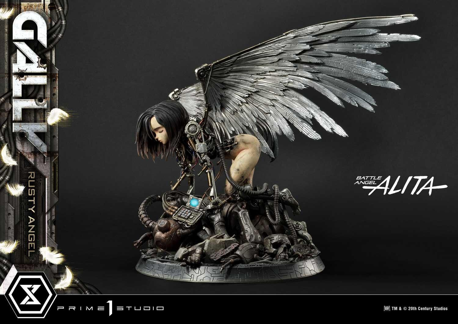 Gunnm - Gally - Premium Masterline (PMABA-04) - Rusty Angel - 1/4 (Prime 1 Studio) photo 36