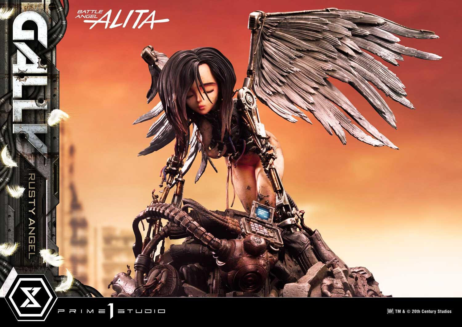 Gunnm - Gally - Premium Masterline (PMABA-04) - Rusty Angel - 1/4 (Prime 1 Studio) photo 40