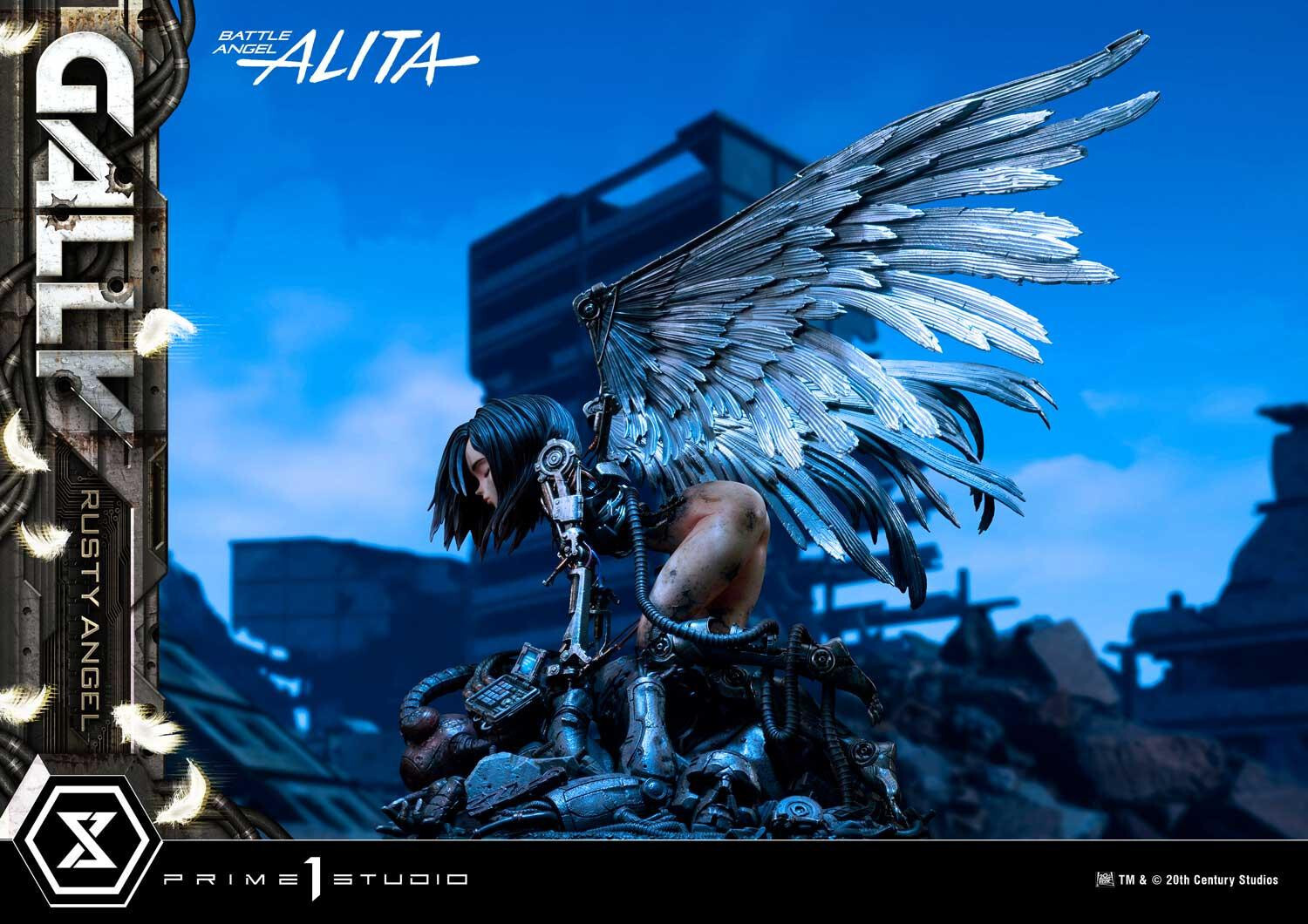 Gunnm - Gally - Premium Masterline (PMABA-04) - Rusty Angel - 1/4 (Prime 1 Studio) photo 46