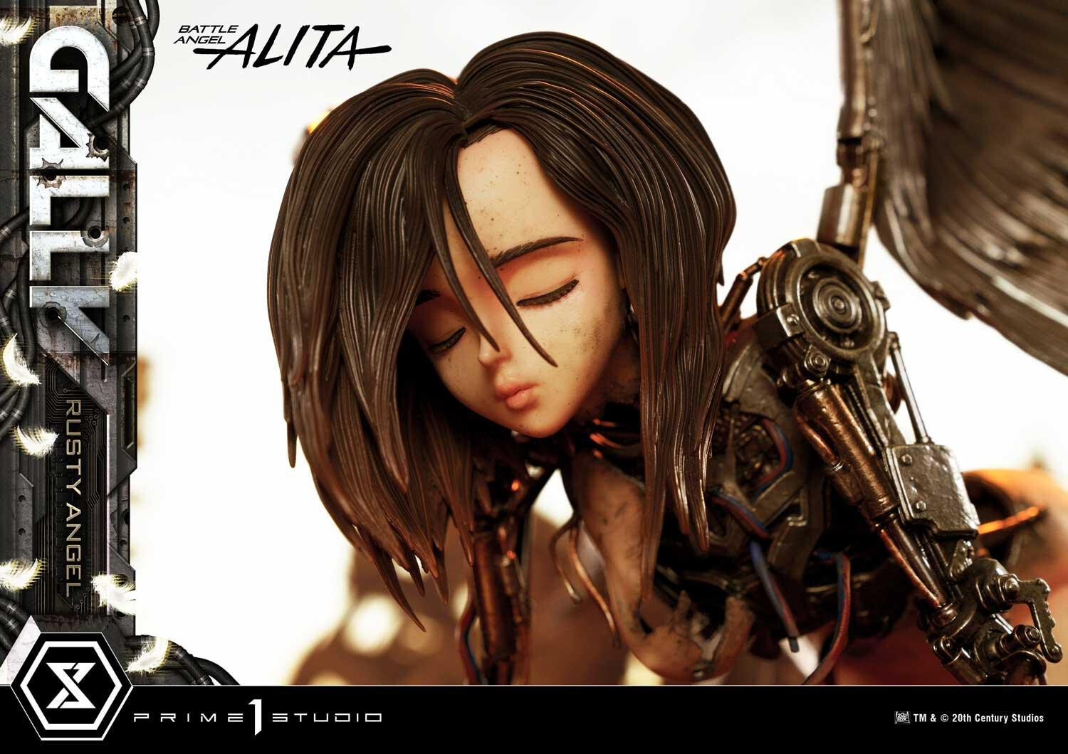 Gunnm - Gally - Premium Masterline (PMABA-04) - Rusty Angel - 1/4 (Prime 1 Studio) photo 50