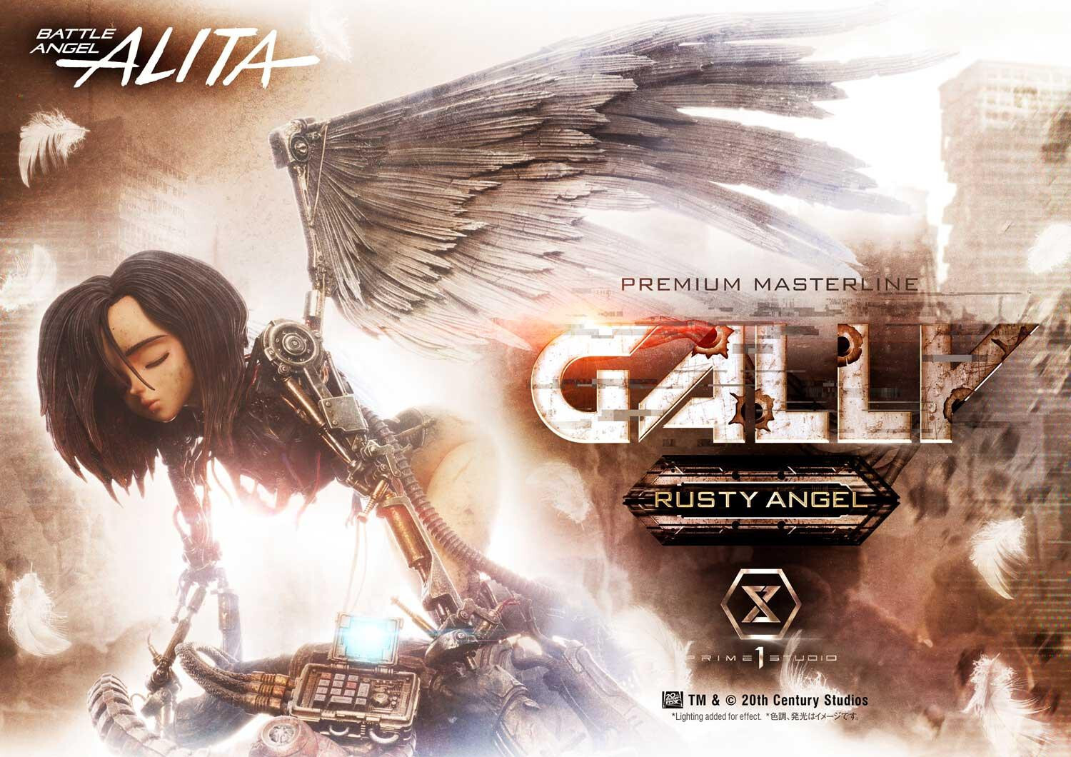 Gunnm - Gally - Premium Masterline (PMABA-04) - Rusty Angel - 1/4 (Prime 1 Studio) photo 52