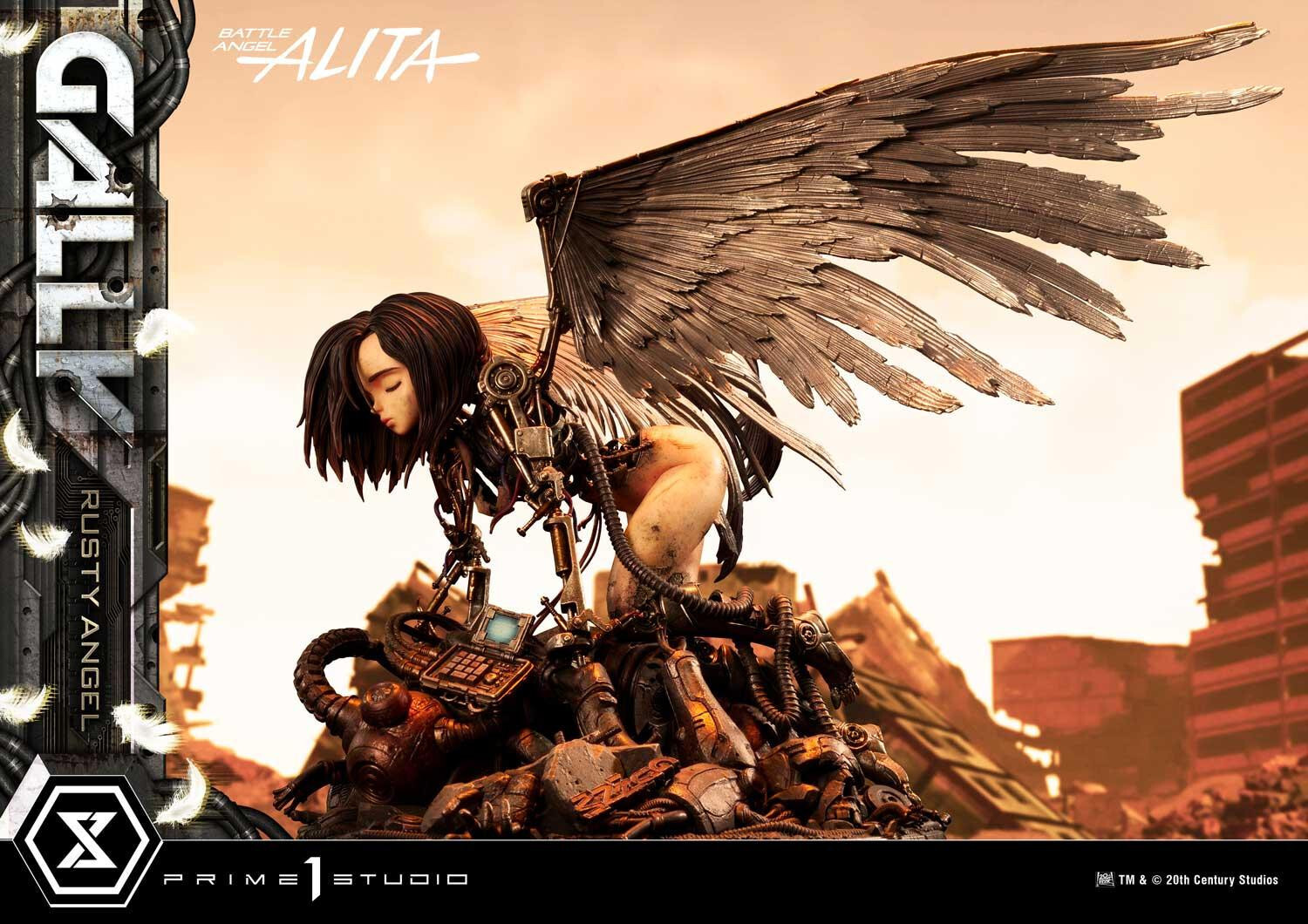 Gunnm - Gally - Premium Masterline (PMABA-04) - Rusty Angel - 1/4 (Prime 1 Studio) photo 53