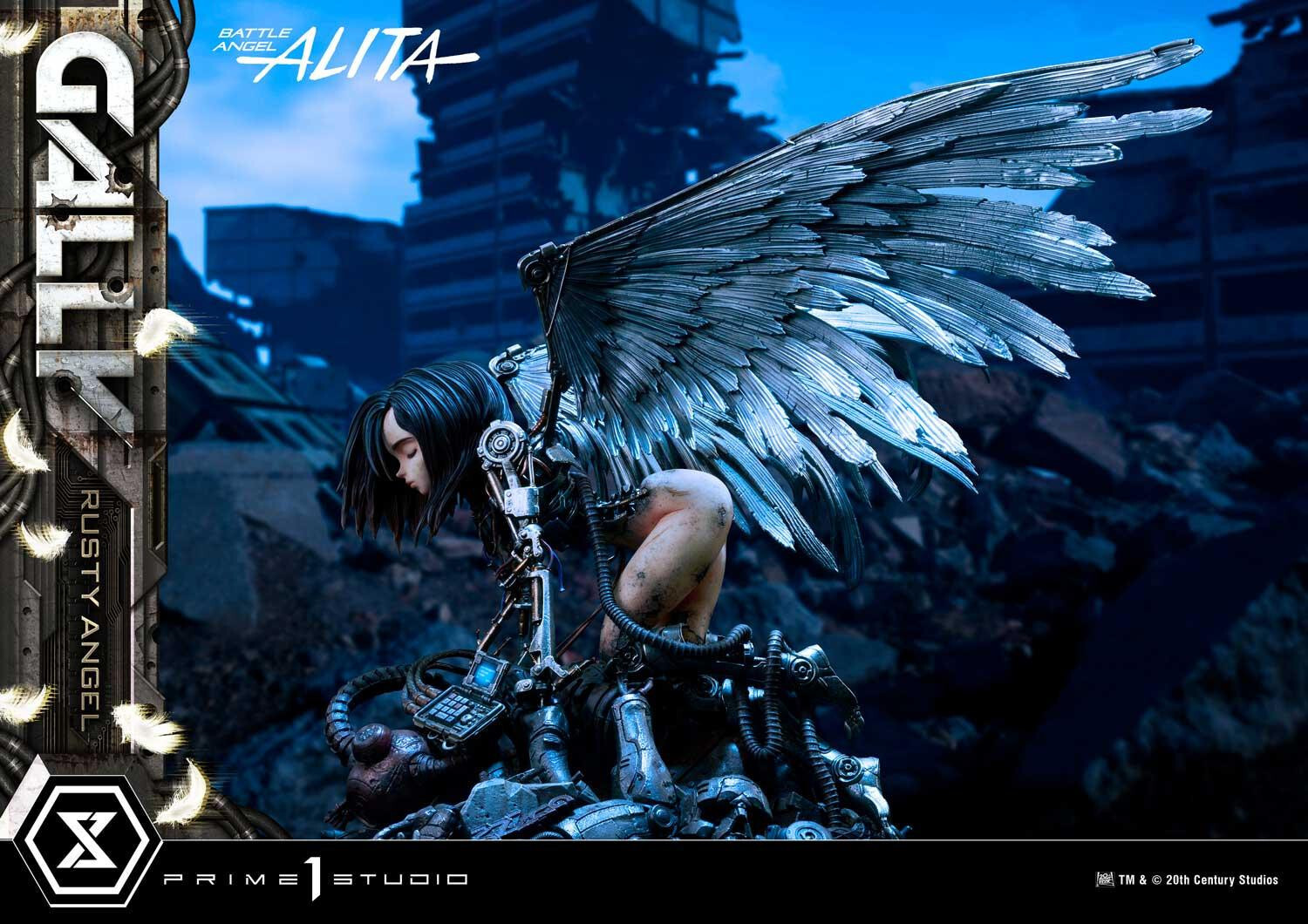 Gunnm - Gally - Premium Masterline (PMABA-04) - Rusty Angel - 1/4 (Prime 1 Studio) photo 54
