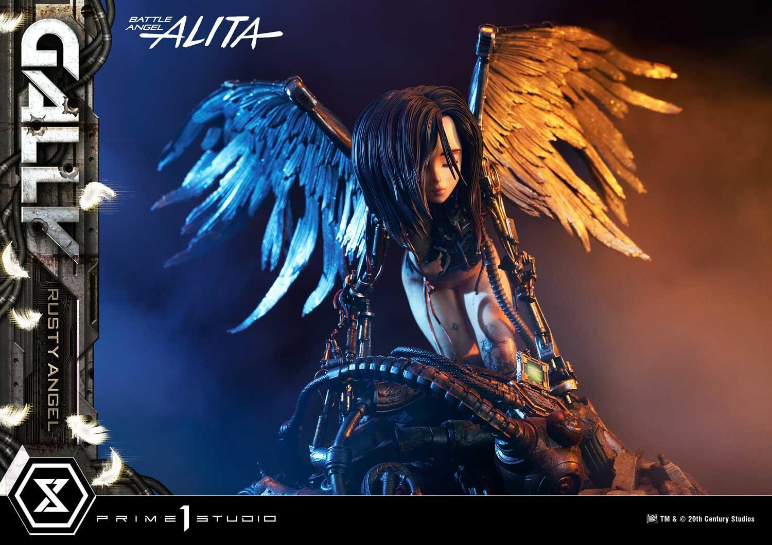 Gunnm - Gally - Premium Masterline (PMABA-04) - Rusty Angel - 1/4 (Prime 1 Studio) photo 55