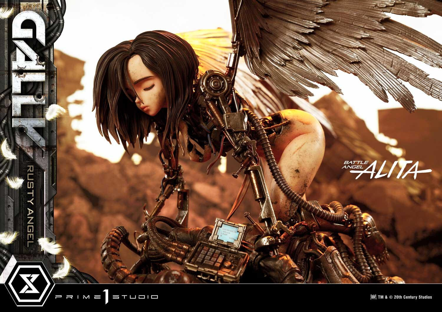 Gunnm - Gally - Premium Masterline (PMABA-04) - Rusty Angel - 1/4 (Prime 1 Studio) photo 61
