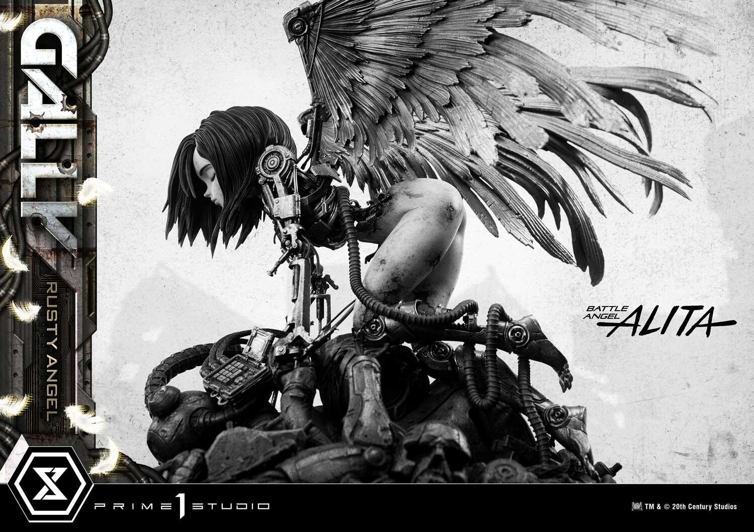 Gunnm - Gally - Premium Masterline (PMABA-04) - Rusty Angel - 1/4 (Prime 1 Studio) photo 63