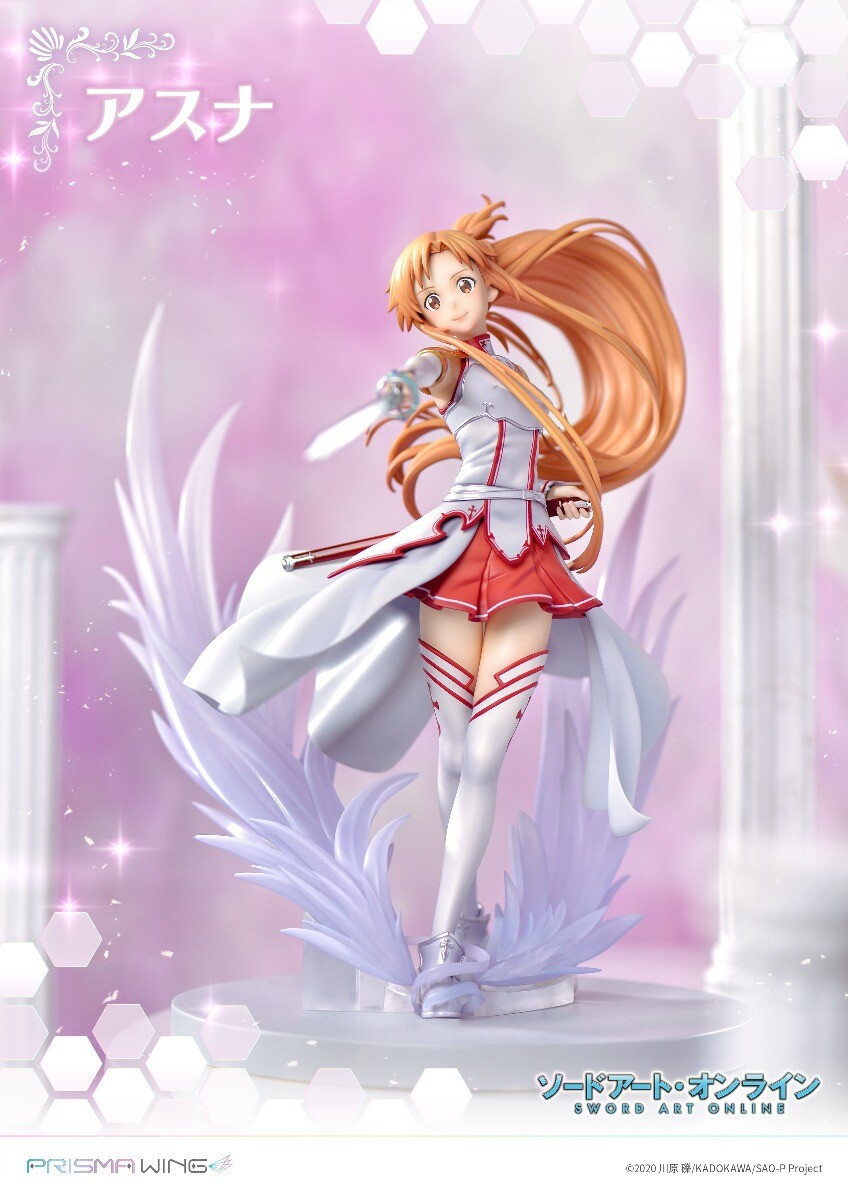 Sword Art Online - Asuna - Prisma Wing  (PWSAO-01P) - 1/7 (Prime 1 Studio) photo 9