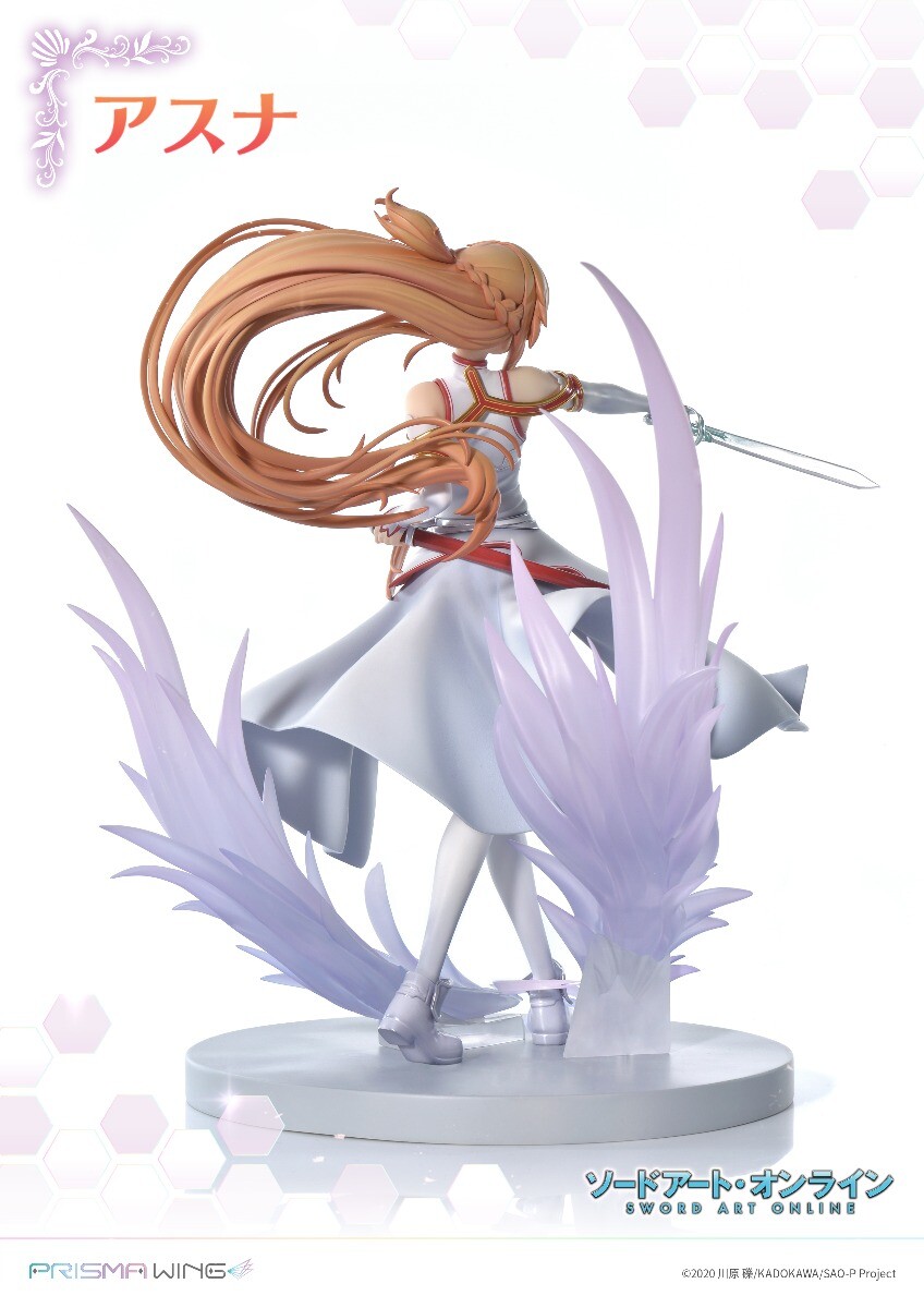 Sword Art Online - Asuna - Prisma Wing  (PWSAO-01P) - 1/7 (Prime 1 Studio) photo 12