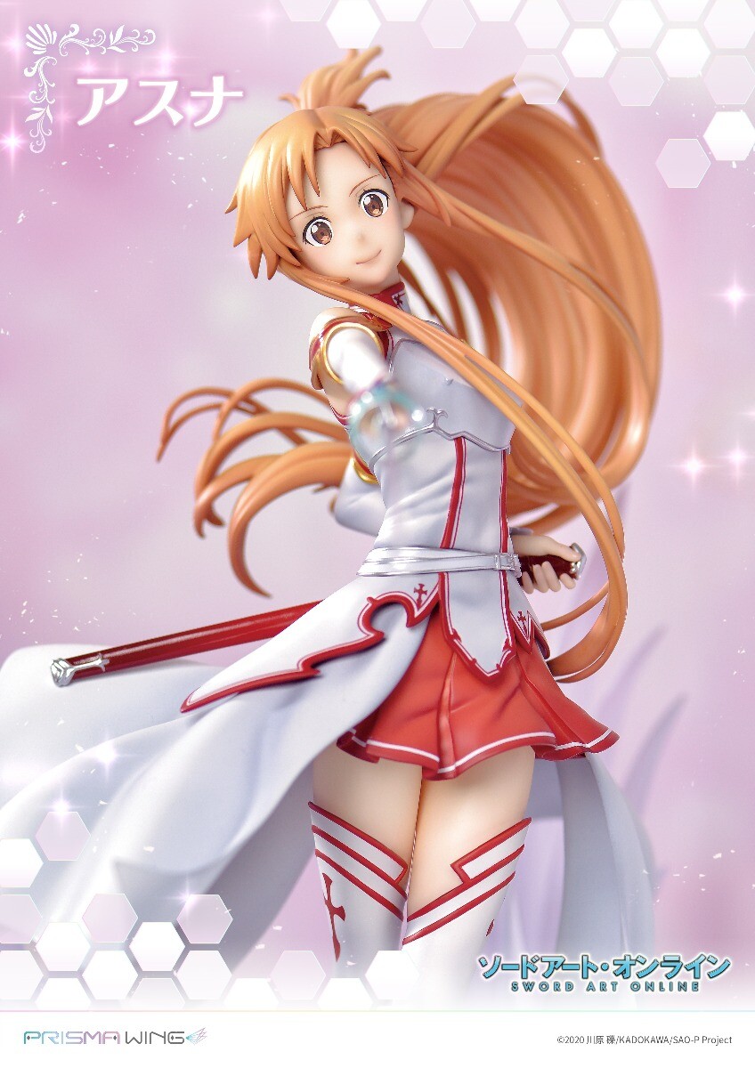 Sword Art Online - Asuna - Prisma Wing  (PWSAO-01P) - 1/7 (Prime 1 Studio) photo 13