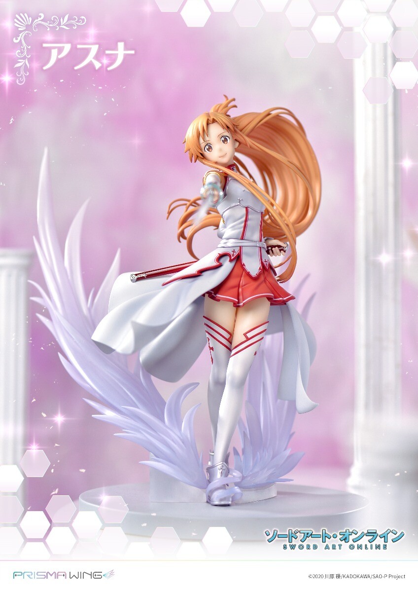 Sword Art Online - Asuna - Prisma Wing  (PWSAO-01P) - 1/7 (Prime 1 Studio) photo 14