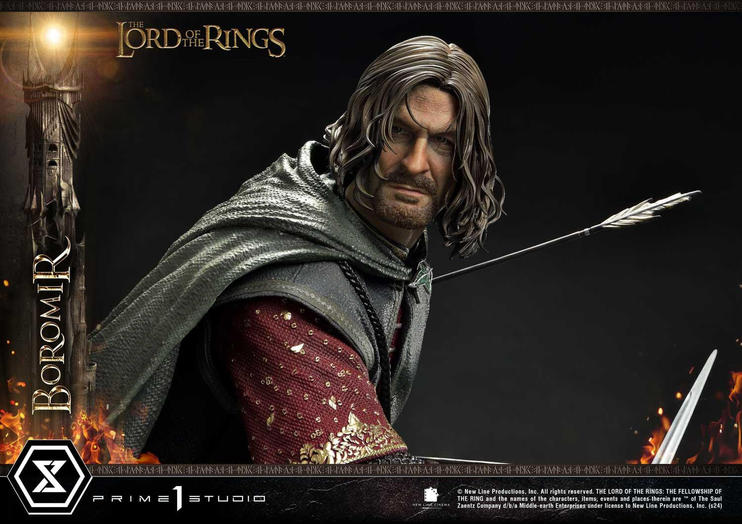 The Lord of the Rings: The Fellowship of the Ring - Boromir - Premium Masterline  (PMLOTR-11S) - 1/4 - Bonus Version (Prime 1 Studio)