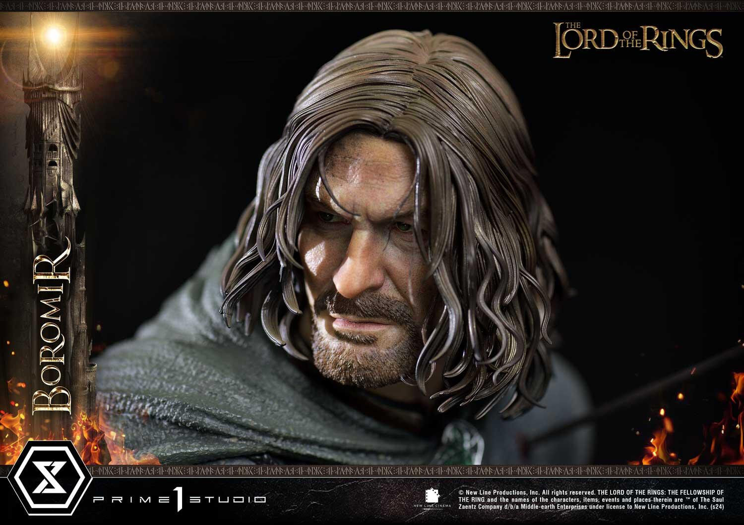 The Lord of the Rings: The Fellowship of the Ring - Boromir - Premium Masterline  (PMLOTR-11S) - 1/4 - Bonus Version (Prime 1 Studio) photo 3