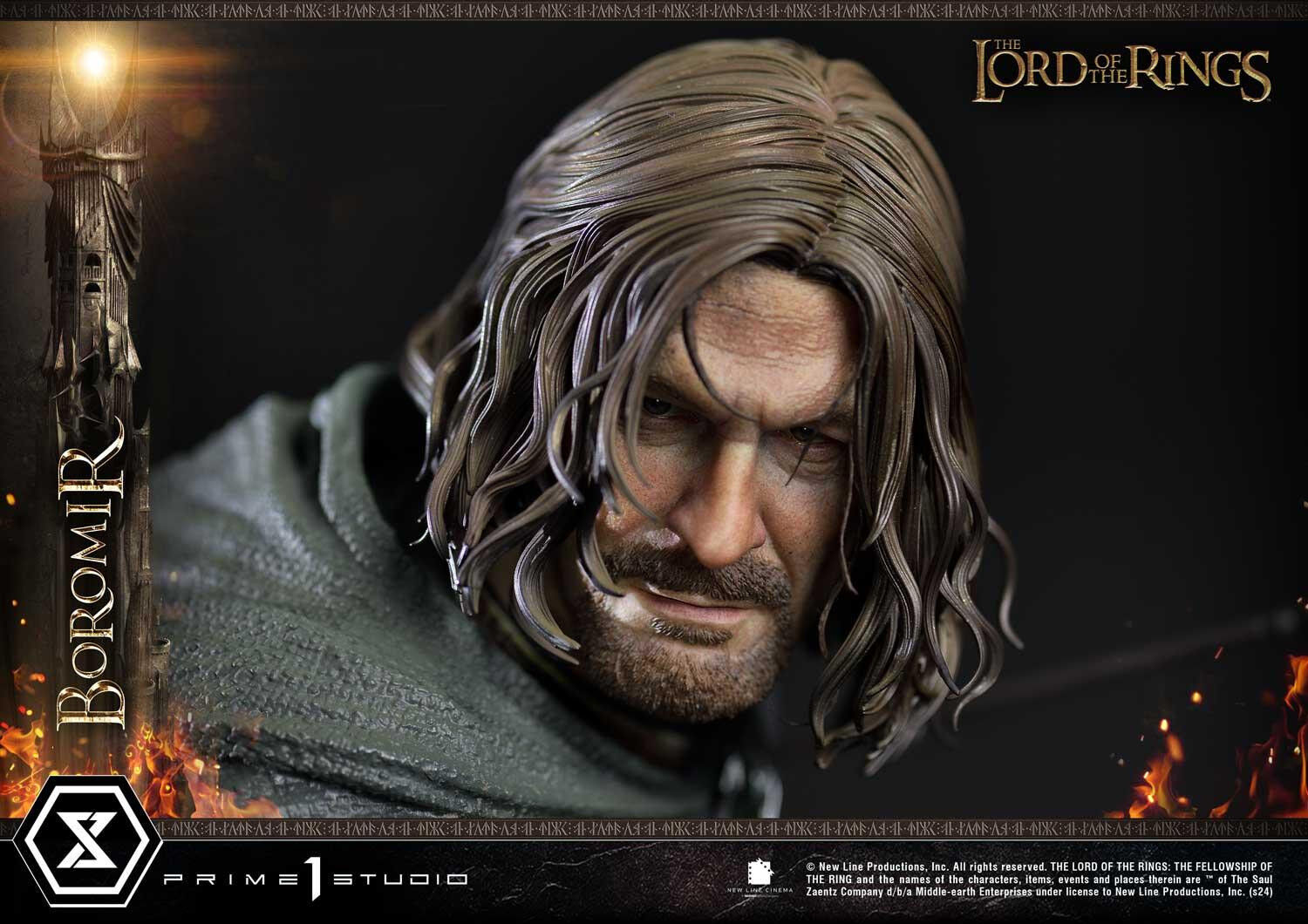 The Lord of the Rings: The Fellowship of the Ring - Boromir - Premium Masterline  (PMLOTR-11S) - 1/4 - Bonus Version (Prime 1 Studio) photo 4