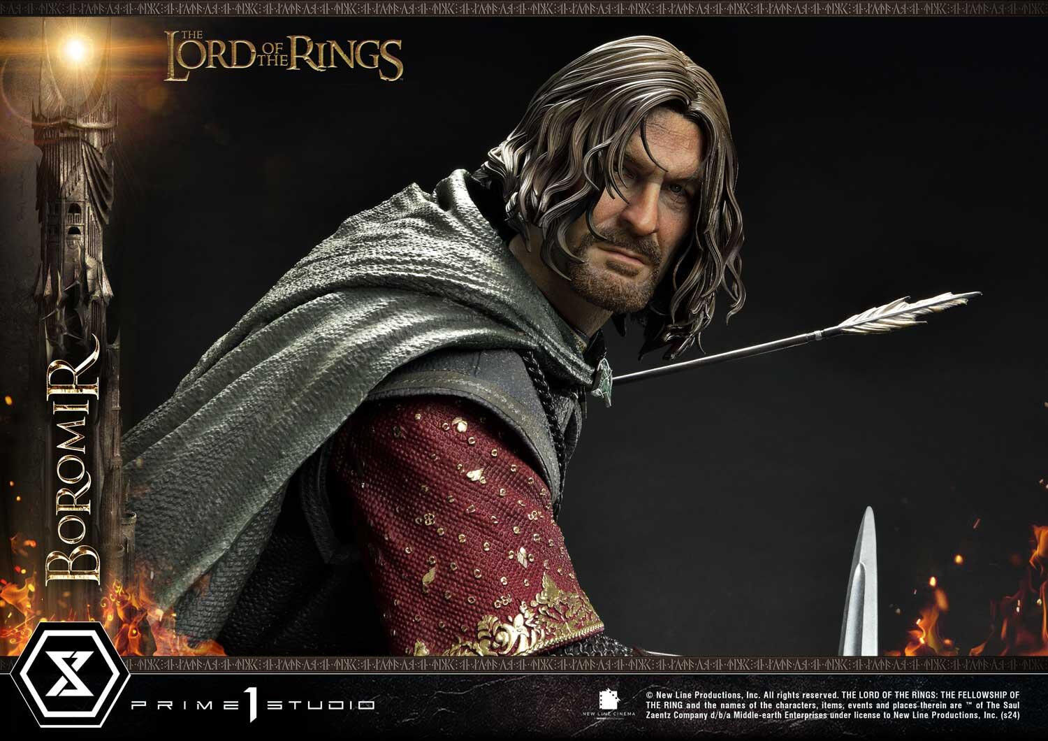 The Lord of the Rings: The Fellowship of the Ring - Boromir - Premium Masterline  (PMLOTR-11S) - 1/4 - Bonus Version (Prime 1 Studio) photo 9