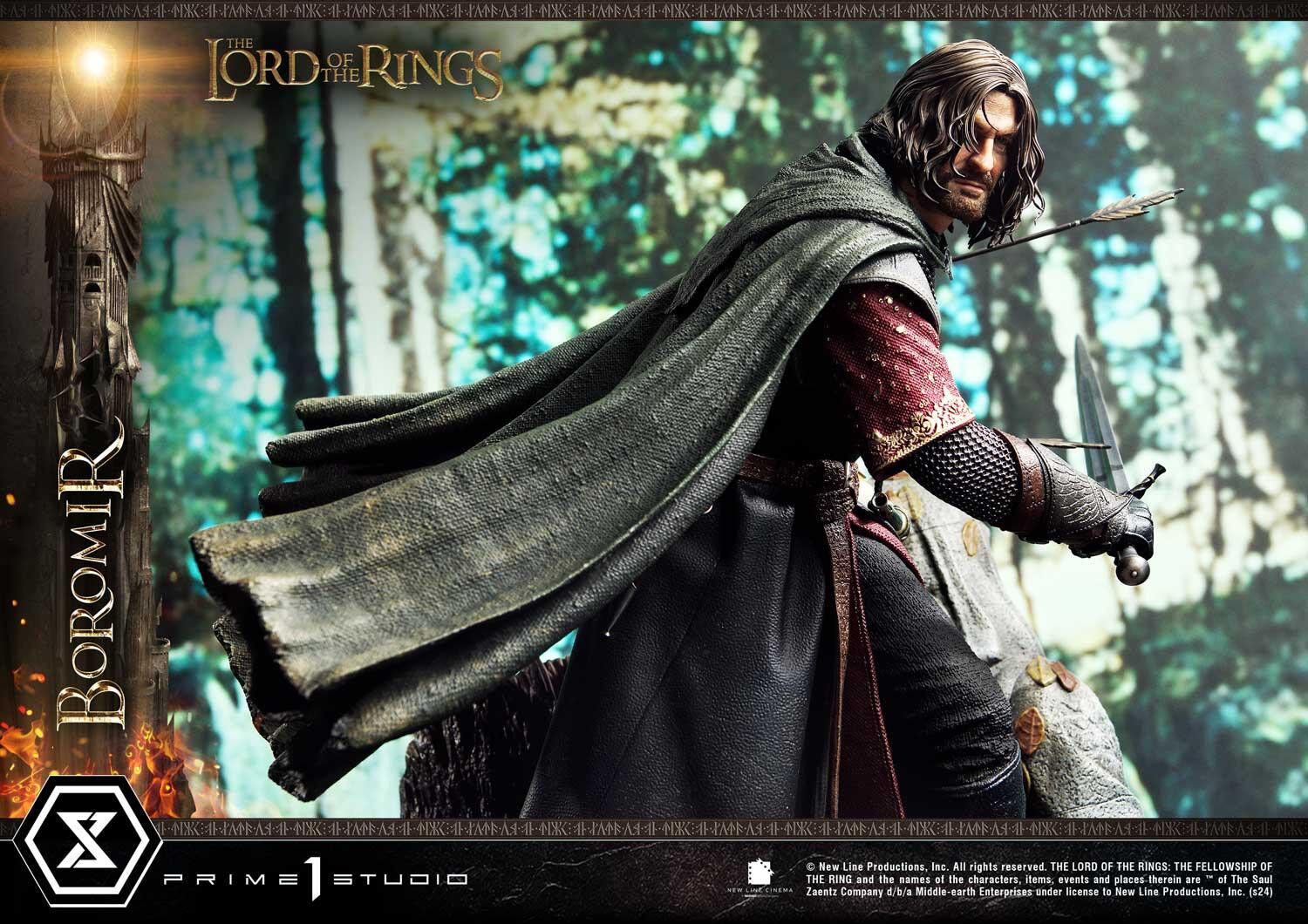 The Lord of the Rings: The Fellowship of the Ring - Boromir - Premium Masterline  (PMLOTR-11S) - 1/4 - Bonus Version (Prime 1 Studio) photo 12