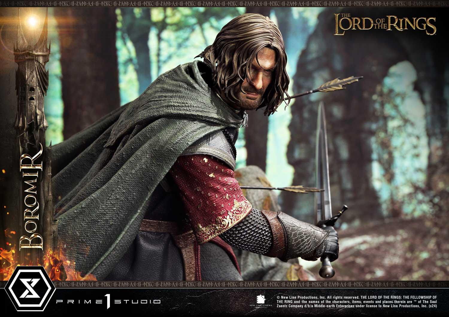 The Lord of the Rings: The Fellowship of the Ring - Boromir - Premium Masterline  (PMLOTR-11S) - 1/4 - Bonus Version (Prime 1 Studio) photo 13