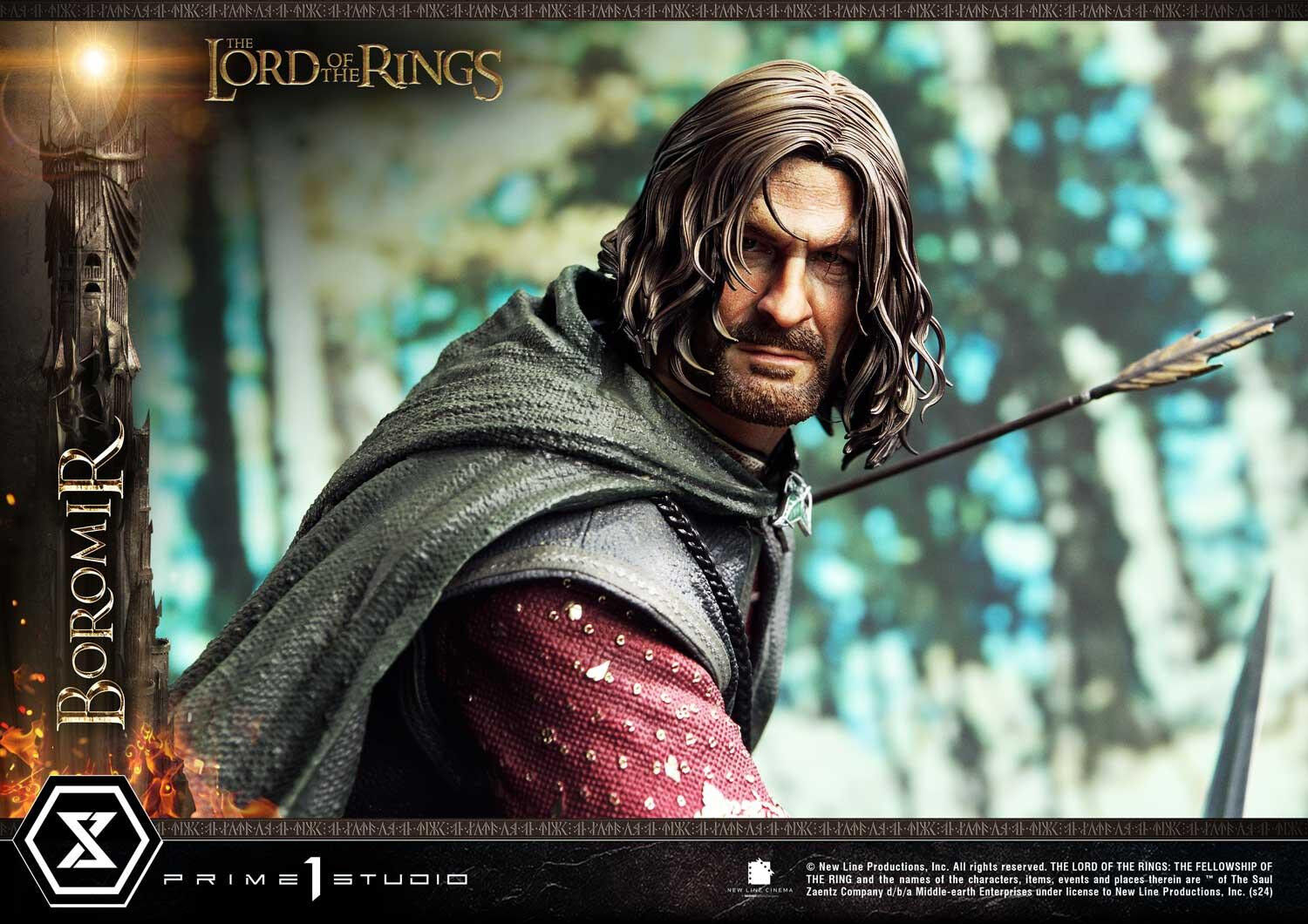 The Lord of the Rings: The Fellowship of the Ring - Boromir - Premium Masterline  (PMLOTR-11S) - 1/4 - Bonus Version (Prime 1 Studio) photo 14