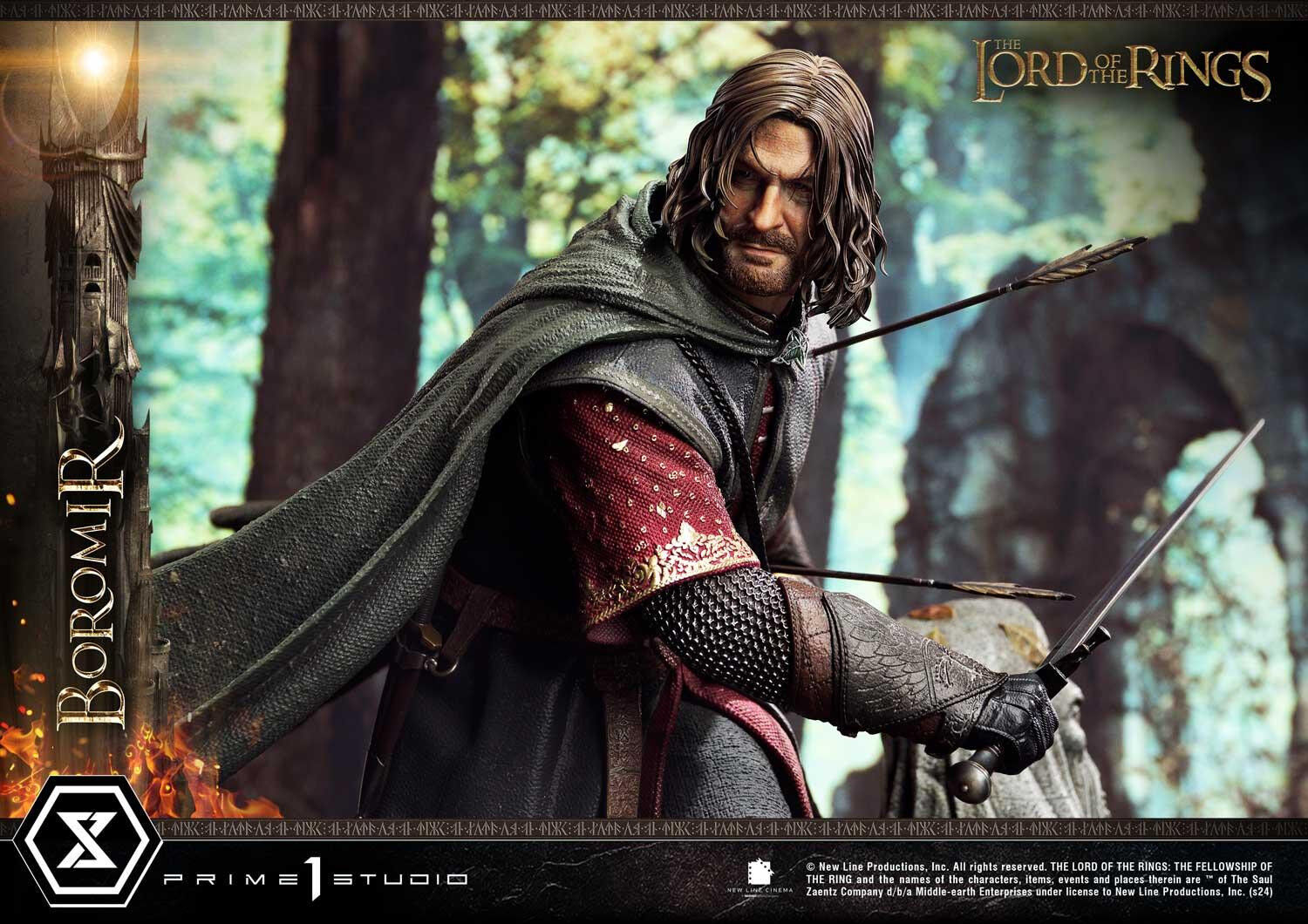 The Lord of the Rings: The Fellowship of the Ring - Boromir - Premium Masterline  (PMLOTR-11S) - 1/4 - Bonus Version (Prime 1 Studio) photo 15