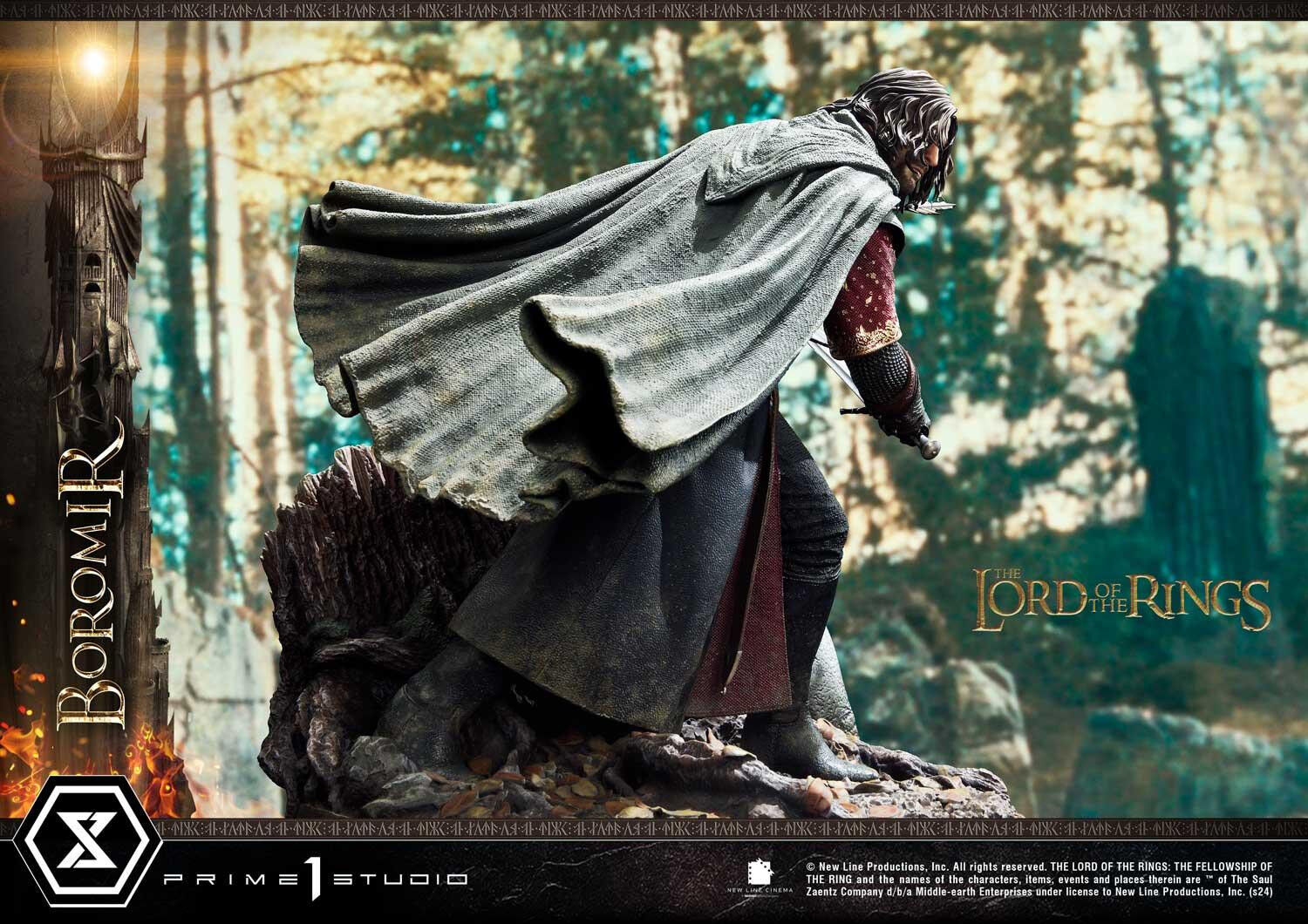 The Lord of the Rings: The Fellowship of the Ring - Boromir - Premium Masterline  (PMLOTR-11S) - 1/4 - Bonus Version (Prime 1 Studio) photo 16