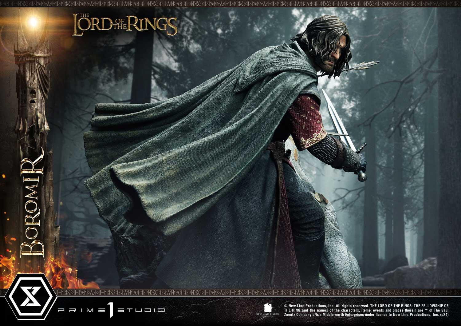 The Lord of the Rings: The Fellowship of the Ring - Boromir - Premium Masterline  (PMLOTR-11S) - 1/4 - Bonus Version (Prime 1 Studio) photo 18