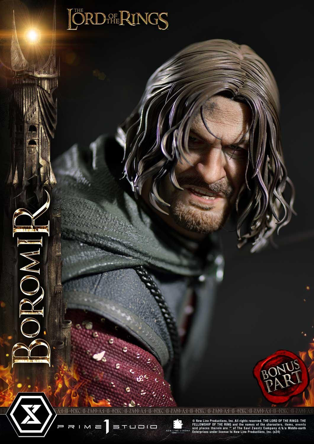The Lord of the Rings: The Fellowship of the Ring - Boromir - Premium Masterline  (PMLOTR-11S) - 1/4 - Bonus Version (Prime 1 Studio) photo 19