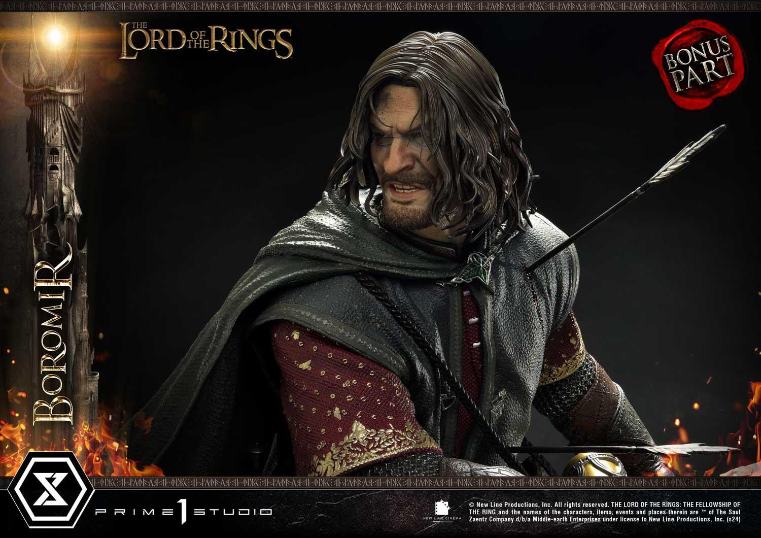 The Lord of the Rings: The Fellowship of the Ring - Boromir - Premium Masterline  (PMLOTR-11S) - 1/4 - Bonus Version (Prime 1 Studio) photo 20