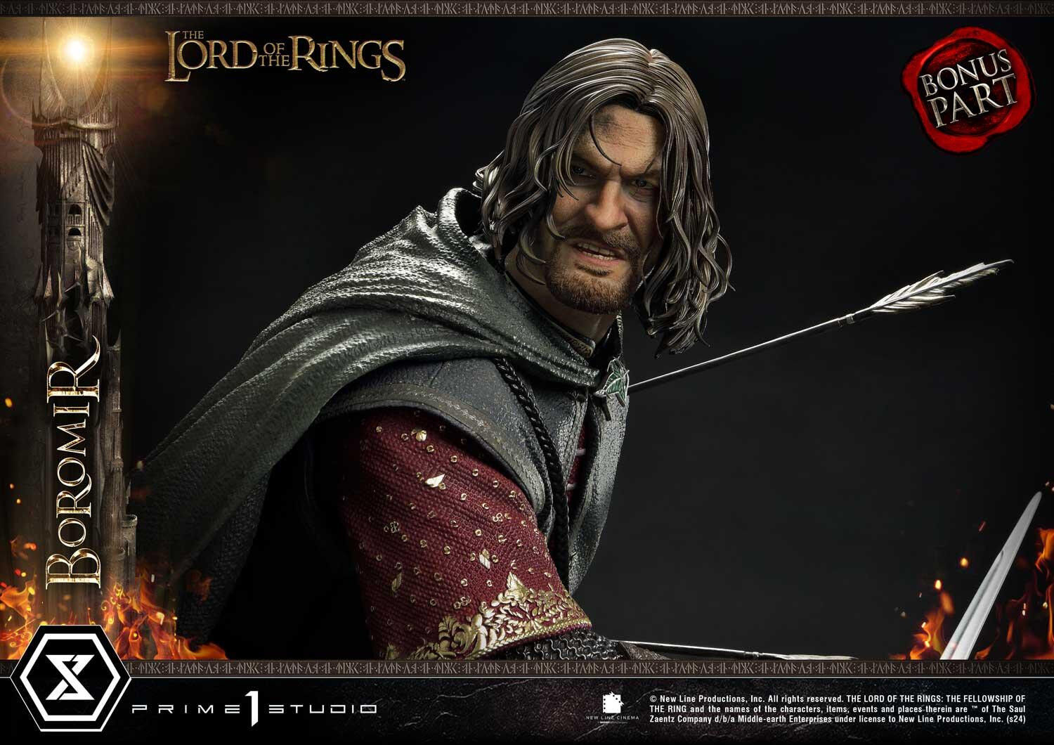 The Lord of the Rings: The Fellowship of the Ring - Boromir - Premium Masterline  (PMLOTR-11S) - 1/4 - Bonus Version (Prime 1 Studio) photo 21