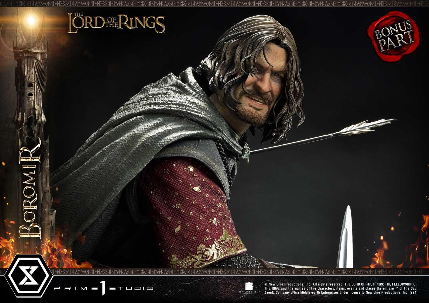 The Lord of the Rings: The Fellowship of the Ring - Boromir - Premium Masterline  (PMLOTR-11S) - 1/4 - Bonus Version (Prime 1 Studio) photo 22