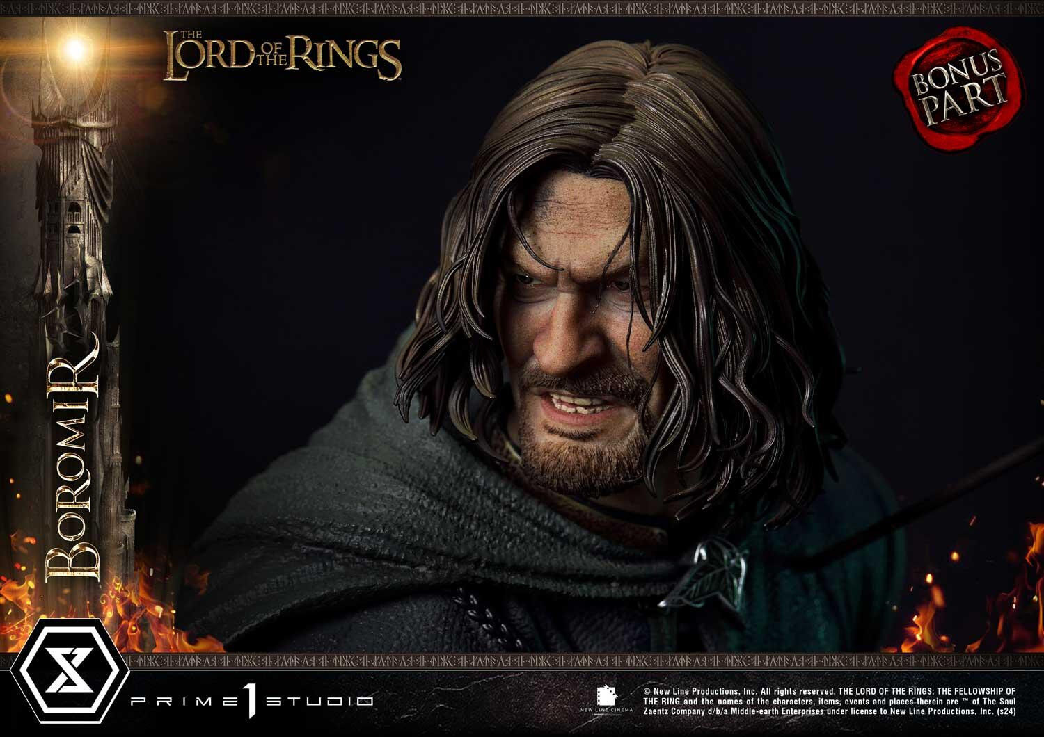 The Lord of the Rings: The Fellowship of the Ring - Boromir - Premium Masterline  (PMLOTR-11S) - 1/4 - Bonus Version (Prime 1 Studio) photo 23