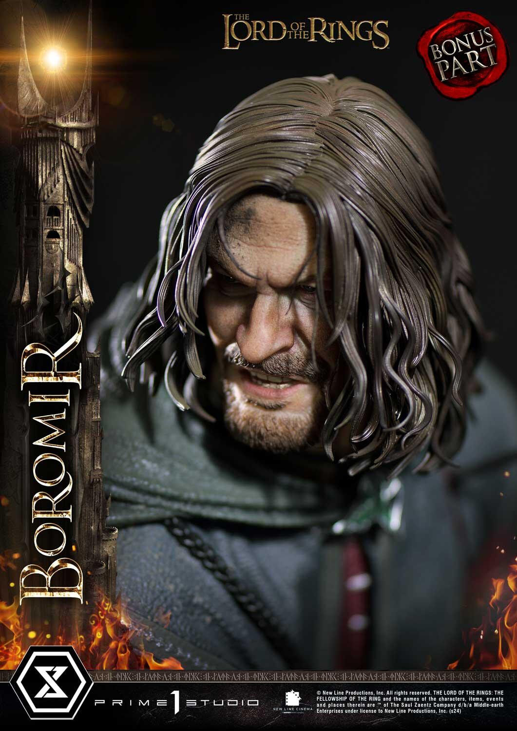 The Lord of the Rings: The Fellowship of the Ring - Boromir - Premium Masterline  (PMLOTR-11S) - 1/4 - Bonus Version (Prime 1 Studio) photo 26