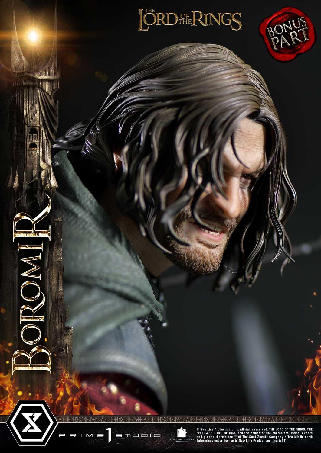 The Lord of the Rings: The Fellowship of the Ring - Boromir - Premium Masterline  (PMLOTR-11S) - 1/4 - Bonus Version (Prime 1 Studio) photo 27