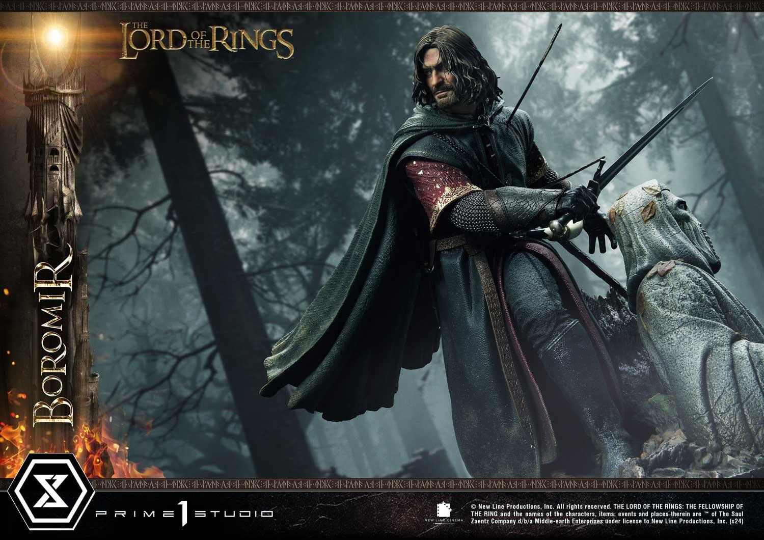 The Lord of the Rings: The Fellowship of the Ring - Boromir - Premium Masterline  (PMLOTR-11S) - 1/4 - Bonus Version (Prime 1 Studio) photo 28