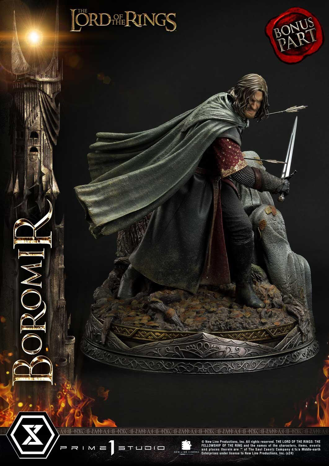 The Lord of the Rings: The Fellowship of the Ring - Boromir - Premium Masterline  (PMLOTR-11S) - 1/4 - Bonus Version (Prime 1 Studio) photo 29
