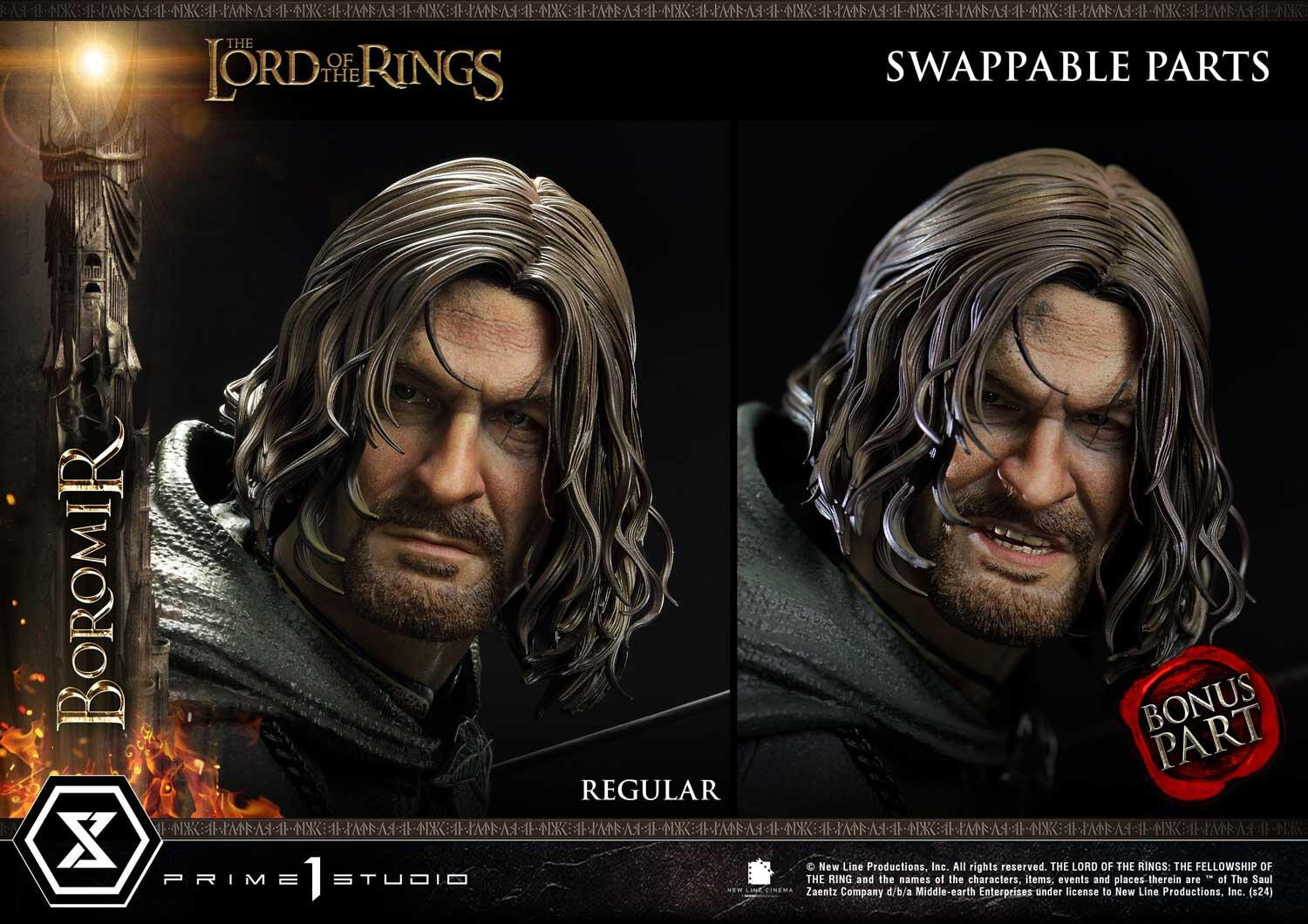 The Lord of the Rings: The Fellowship of the Ring - Boromir - Premium Masterline  (PMLOTR-11S) - 1/4 - Bonus Version (Prime 1 Studio) photo 30