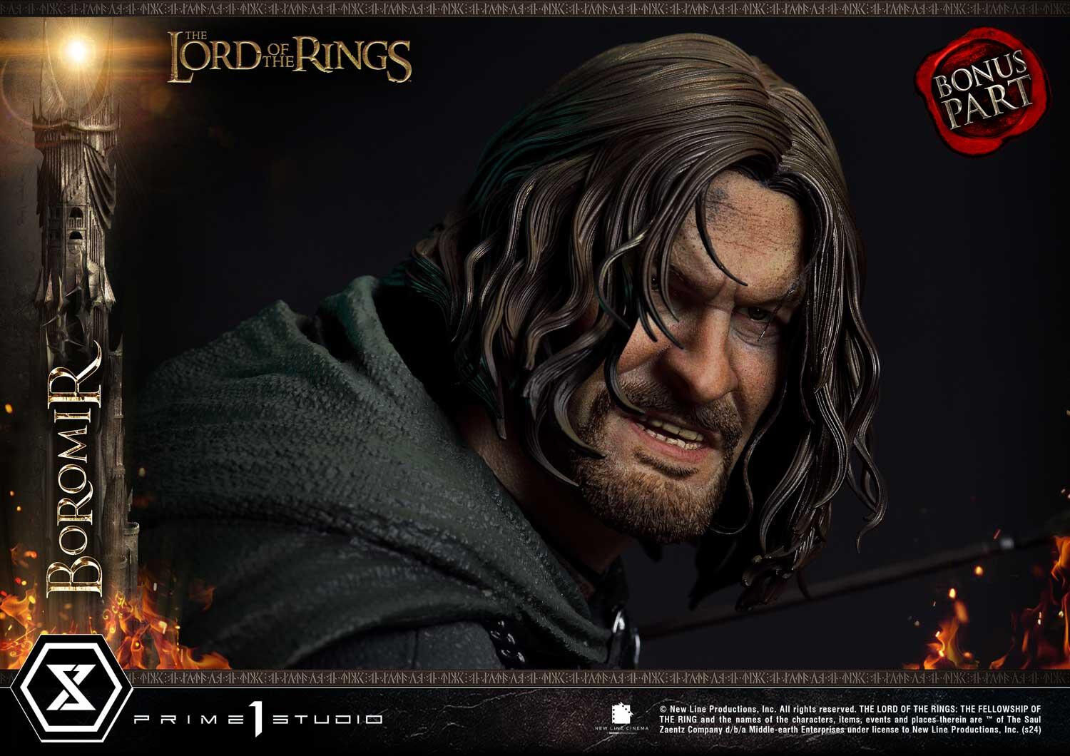 The Lord of the Rings: The Fellowship of the Ring - Boromir - Premium Masterline  (PMLOTR-11S) - 1/4 - Bonus Version (Prime 1 Studio) photo 31